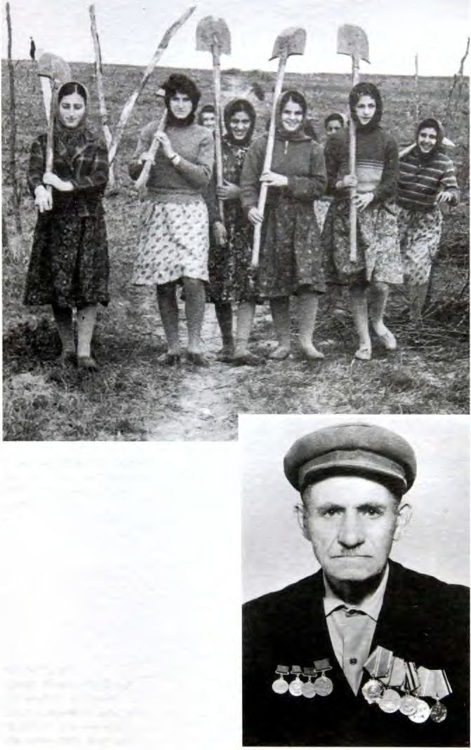 Фотография из книги «Горские евреи»