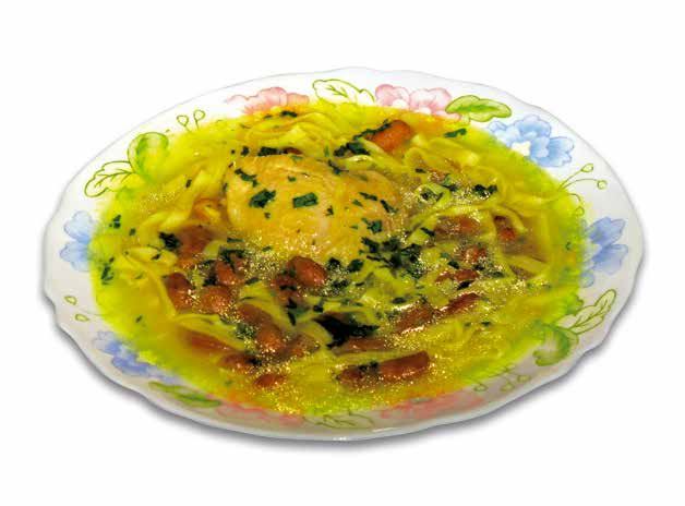 Блюдо горско-еврейской кухни