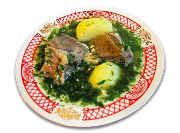 Блюдо горско-еврейской кухни
