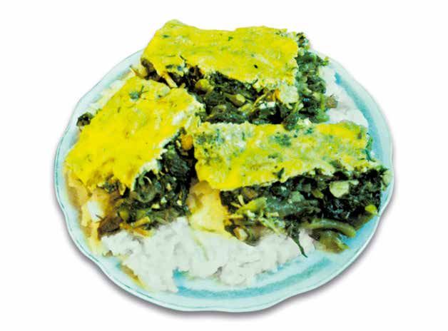 Блюдо горско-еврейской кухни