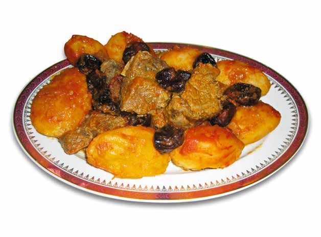 Блюдо горско-еврейской кухни