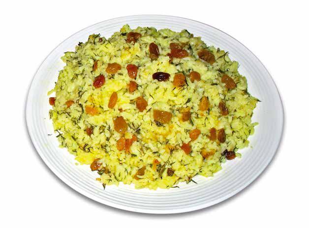Блюдо горско-еврейской кухни