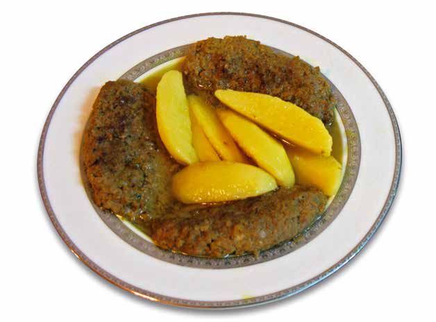 Блюдо горско-еврейской кухни