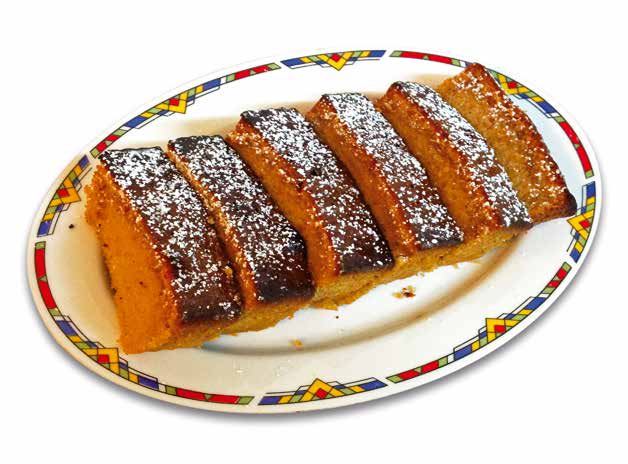 Блюдо горско-еврейской кухни