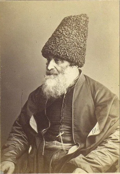 Старик-горский еврей, фото Д. Никитина